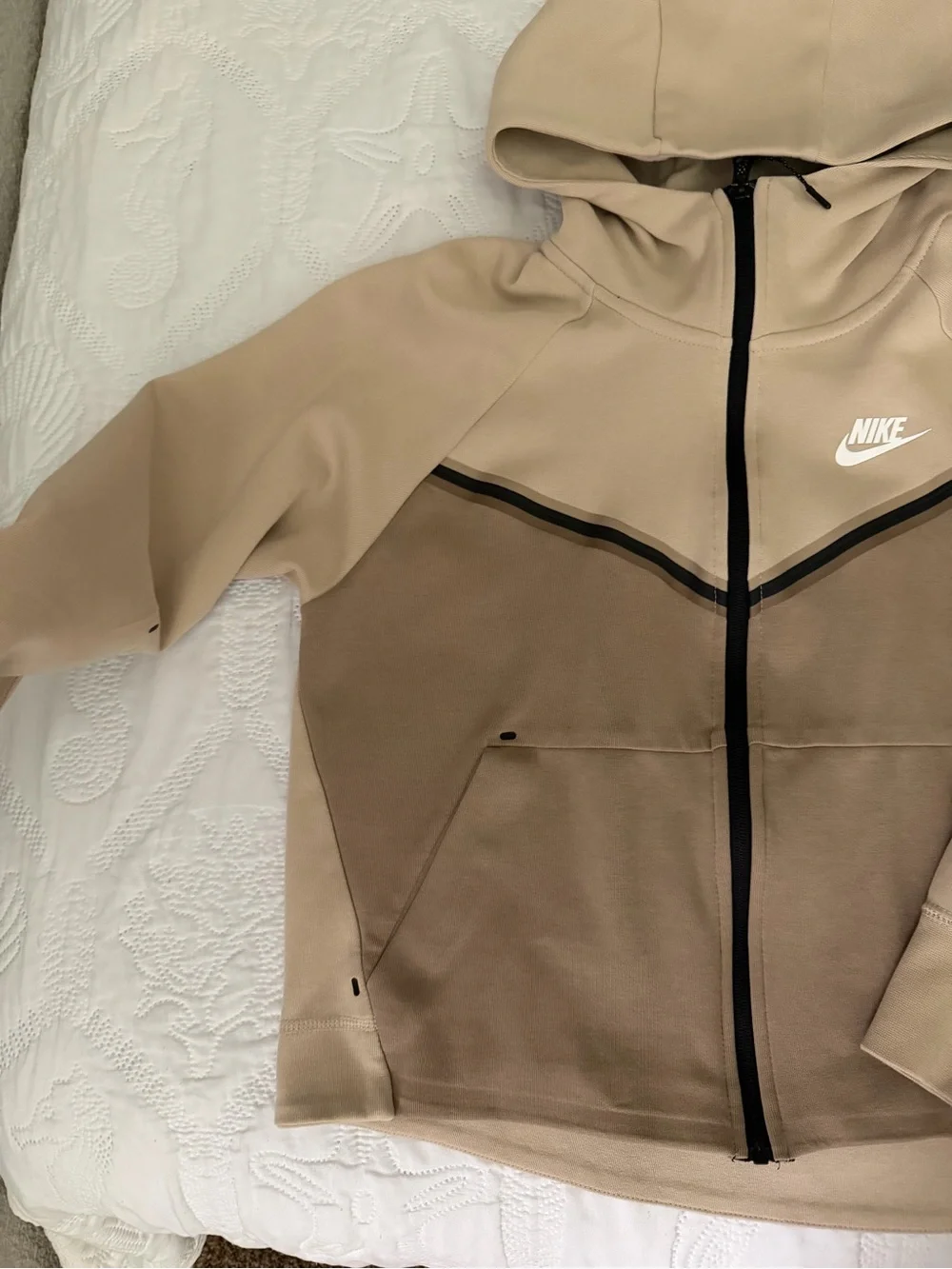 Nike Two-Tone Tech Hoodie